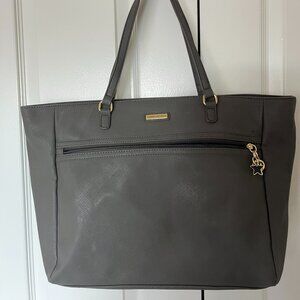 Gray Tommy Hilfiger tote